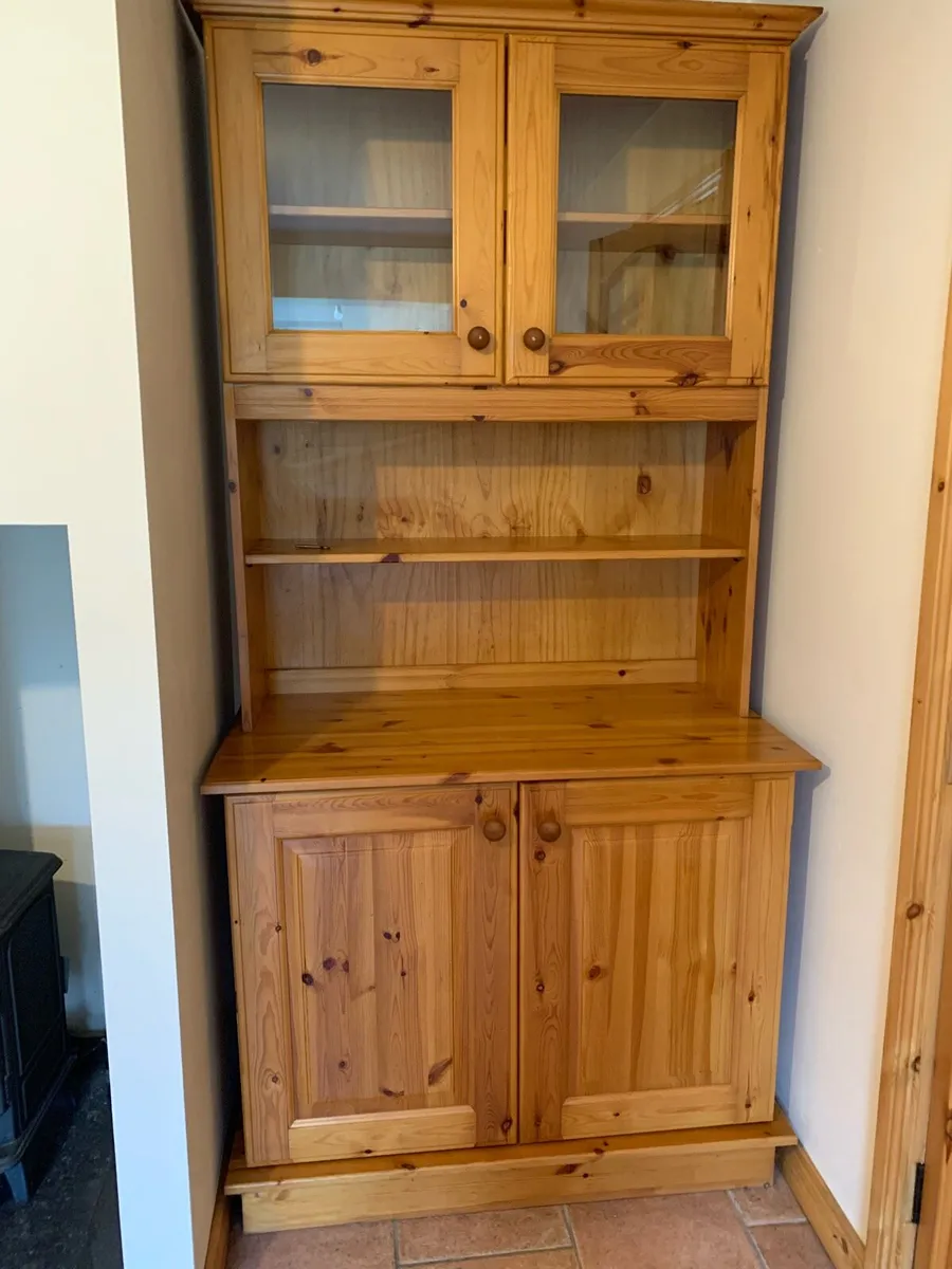 Two Large Cabinets