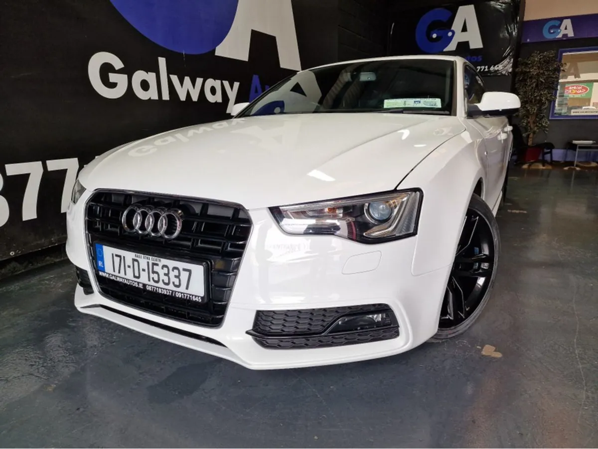 Audi A5 Sportback 2.0 Tdi-s Line-138k KM From New - Image 1