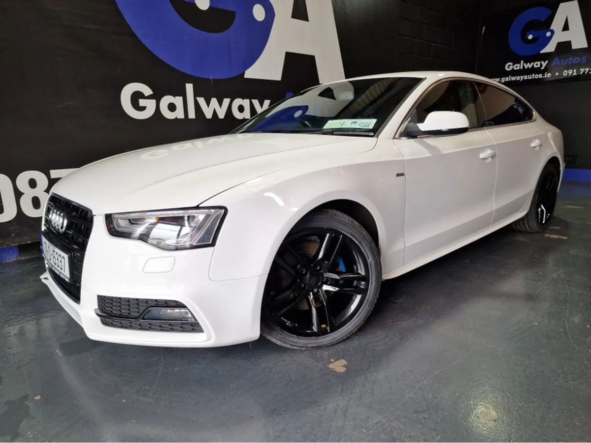 Audi A5 Sportback 2.0 Tdi-s Line-138k KM From New - Image 2