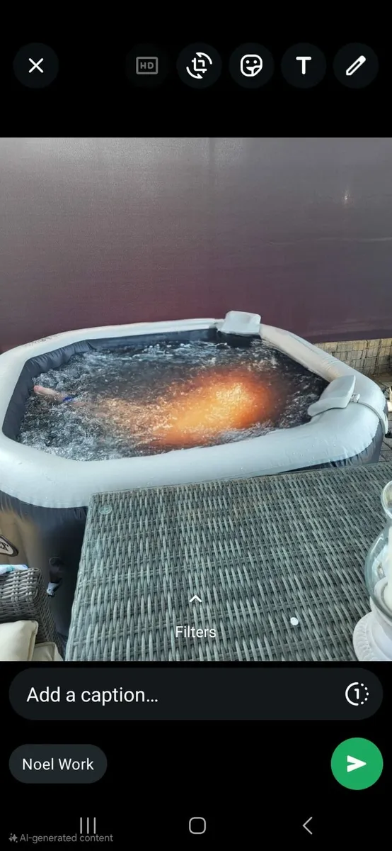 Inflatable Hot Tube - Image 4