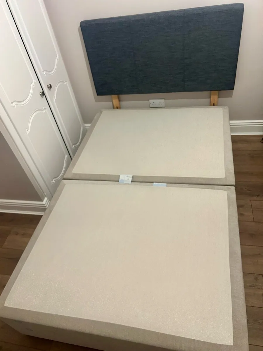 4 foot Queen/Small Double Divan Bed - Image 1