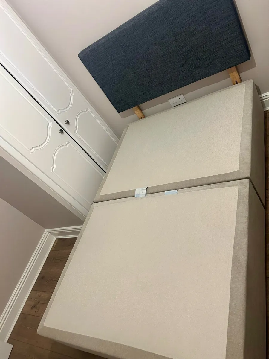 4 foot Queen/Small Double Divan Bed - Image 2
