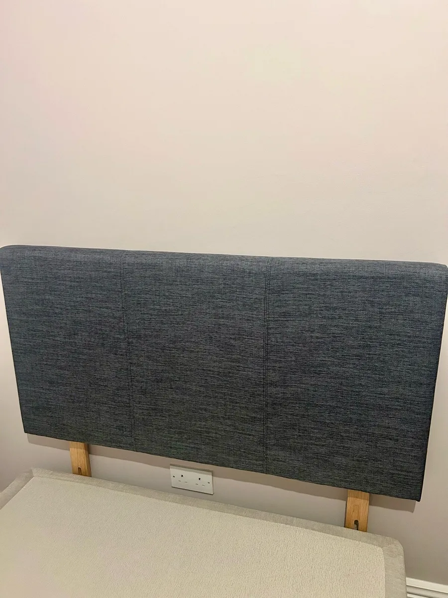 4 foot Queen/Small Double Divan Bed - Image 3
