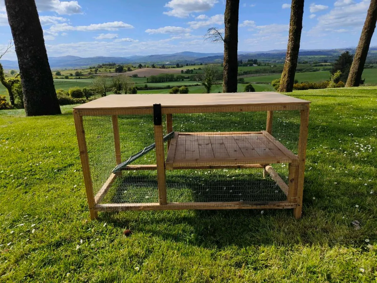 Rabbit cage - Image 1