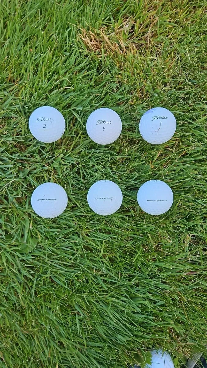 75 Titleist Pro v1 A grade - www.castlegolf.ie