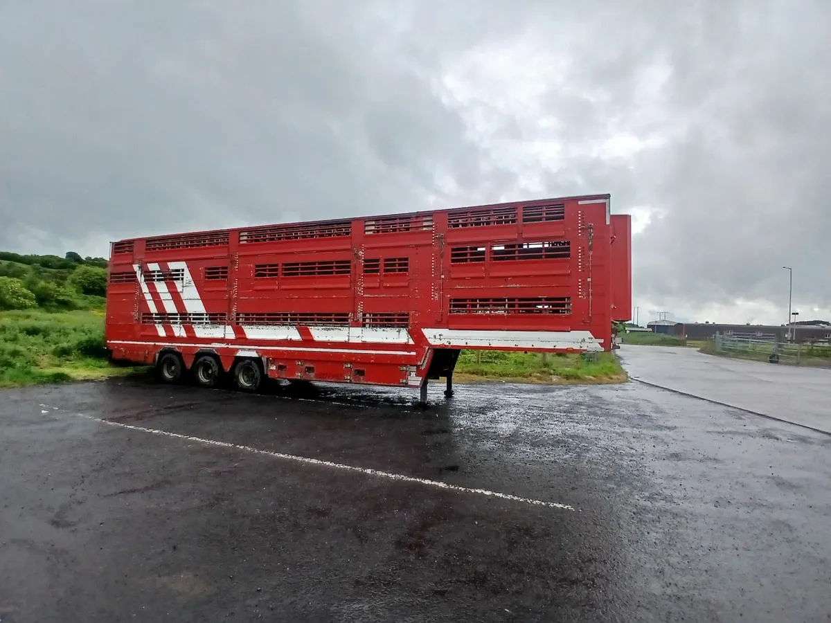 Livestock Trailer - Image 1