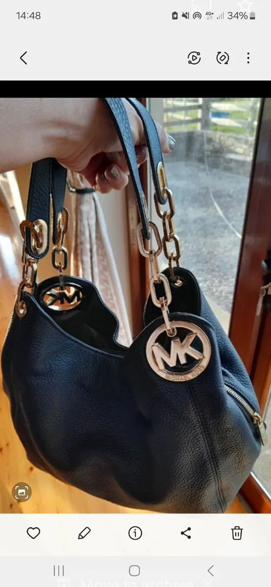 Michael Kors Designer Bag & Pumps