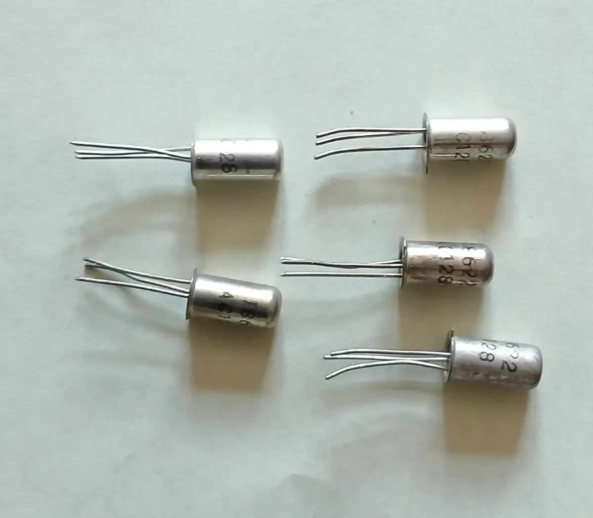 Germanium ac 128 transisters - Image 1