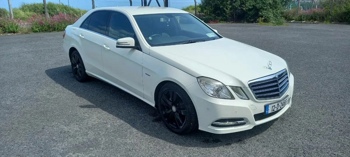 Mercedes w212 250cdi - Image 1