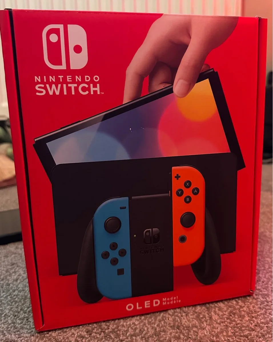 Nintendo Switch Oled - Image 3