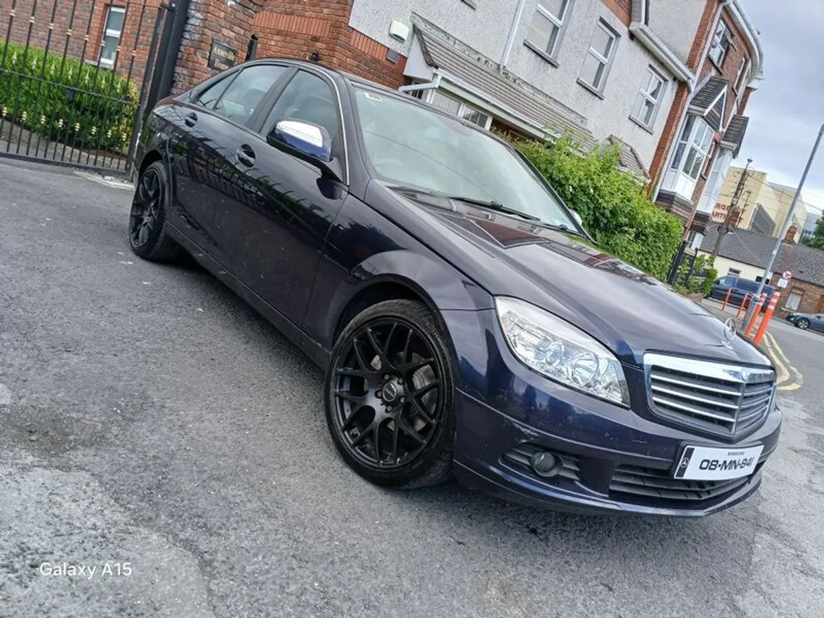 2008 Mercedes-benz C-class - Image 1