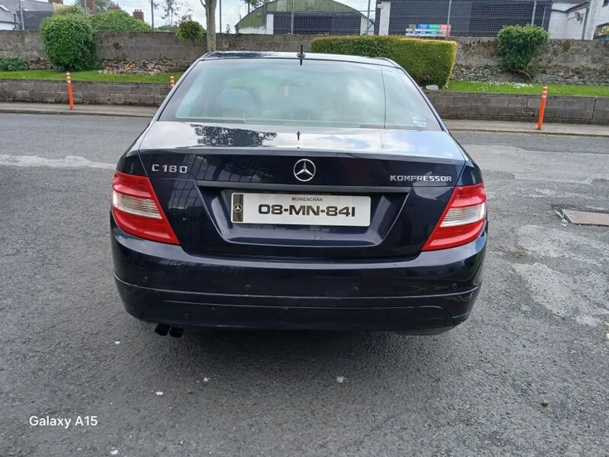 2008 Mercedes-benz C-class - Image 2