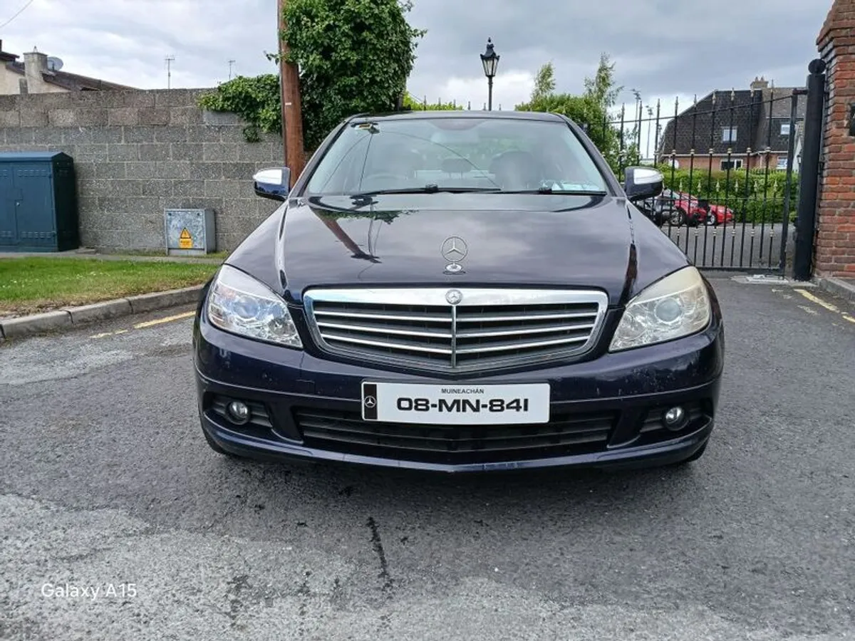 2008 Mercedes-benz C-class - Image 3