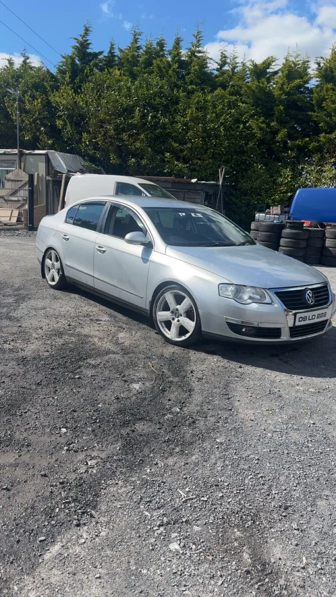 Vw Passat 2009 1.9 diesel