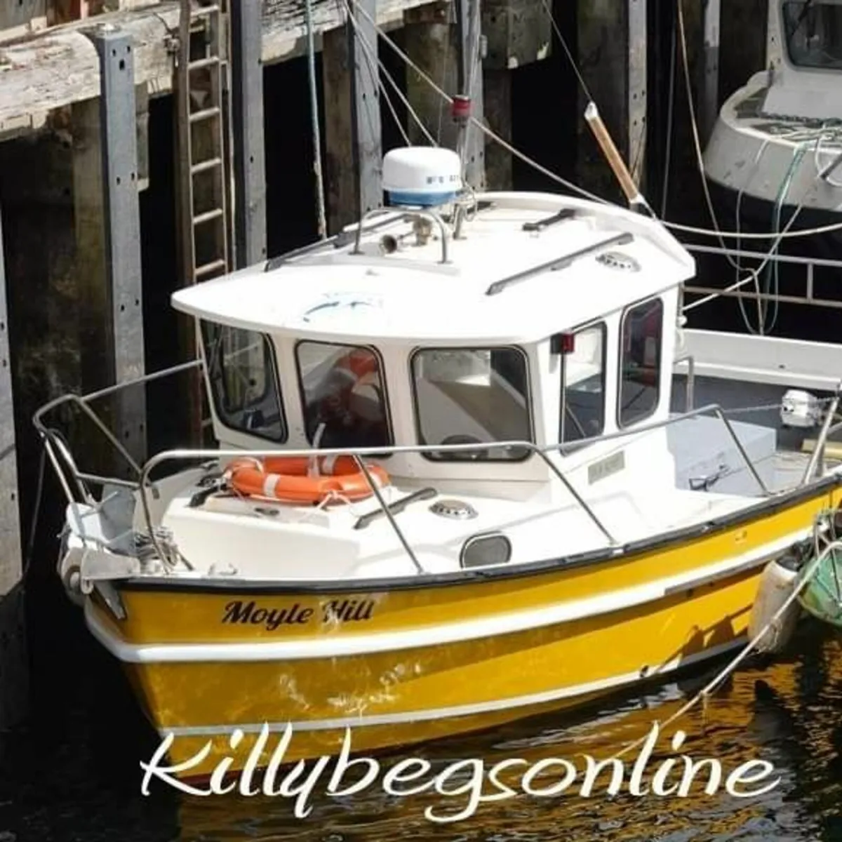 Hardy 24 Fishing Boat - Image 1