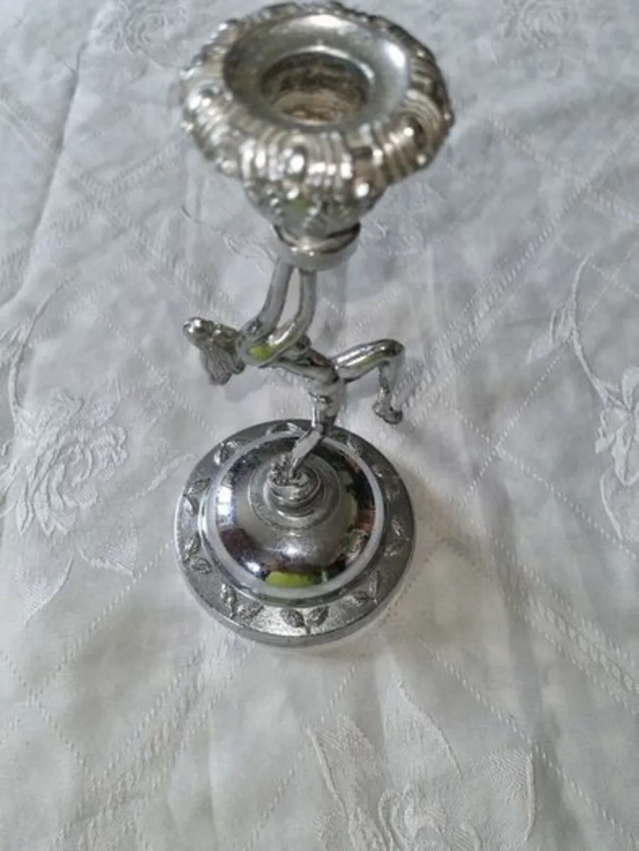 Art deco style candlestick - Image 4
