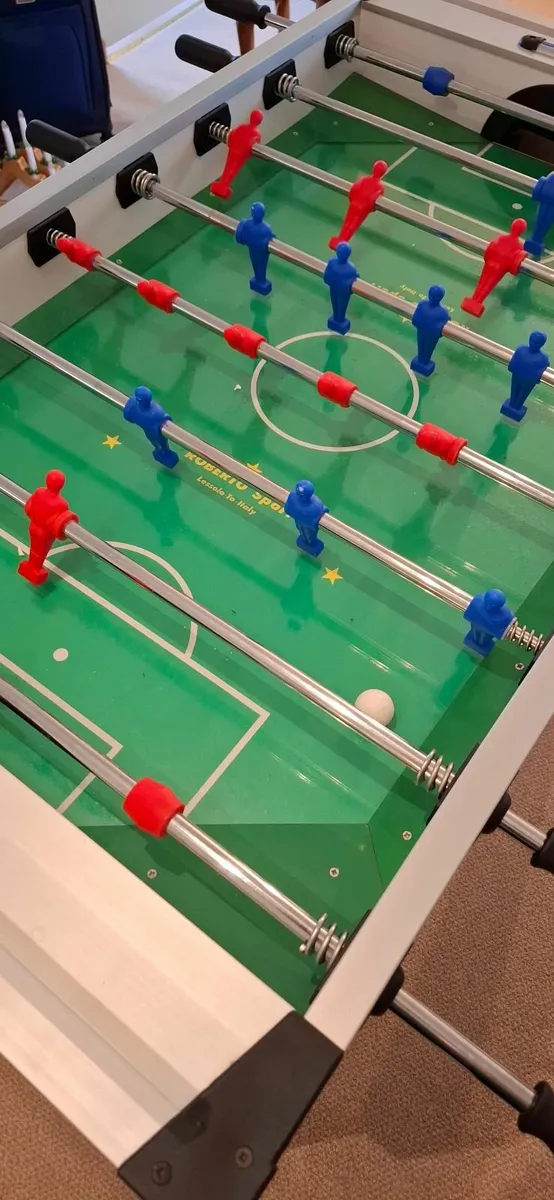 Football Table - Image 1