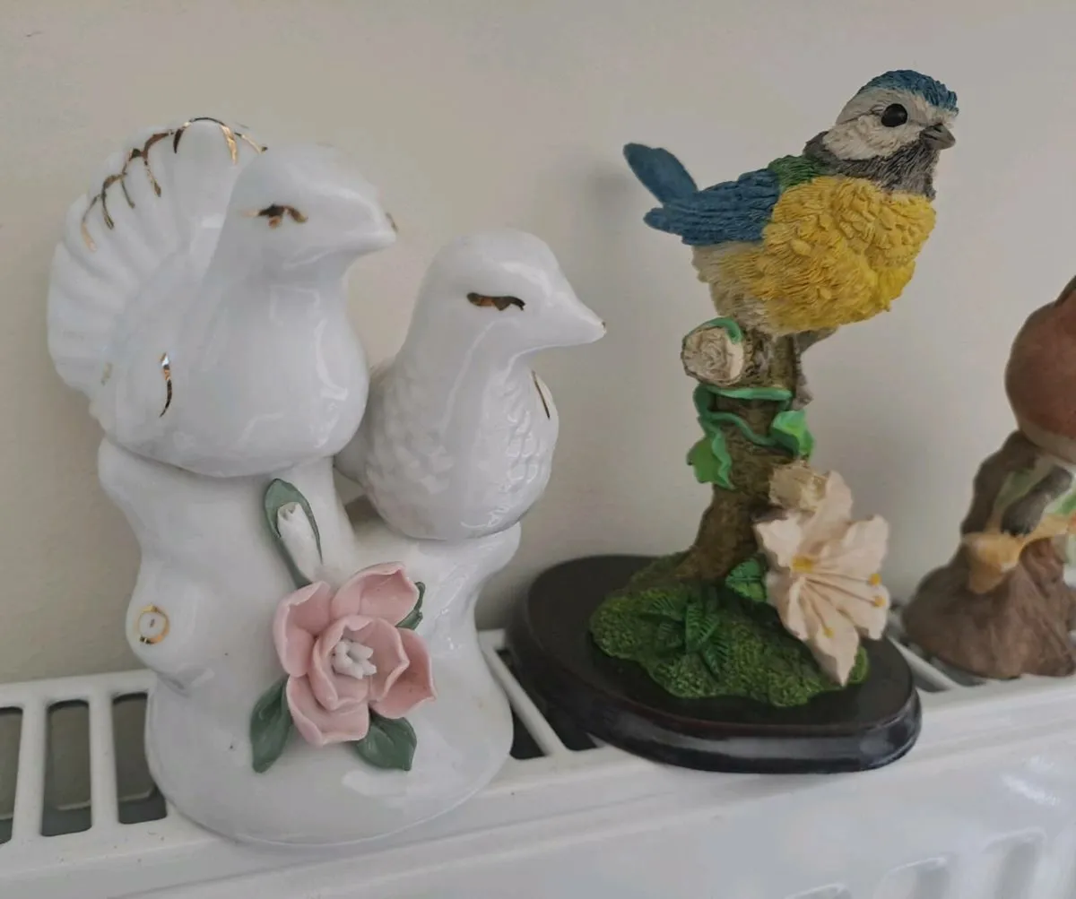 3 bird figurines - Image 2