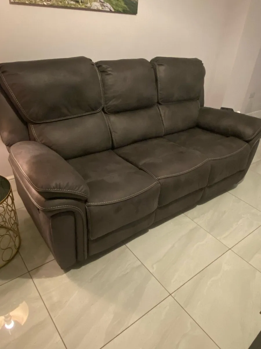 3 Seat Recliner Sofa - Image 3