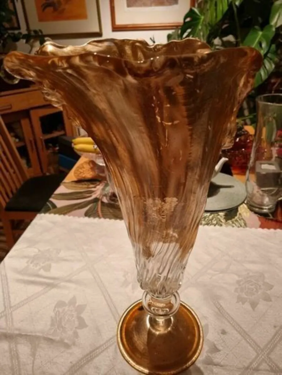 Very large vintage Murano vase - Image 1