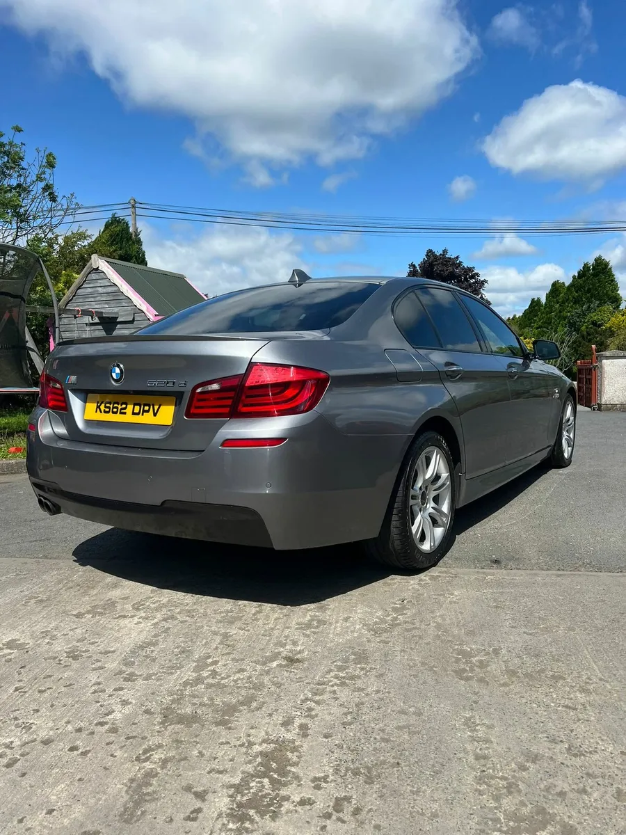 2013 BMW 520D M SPORT - Image 2