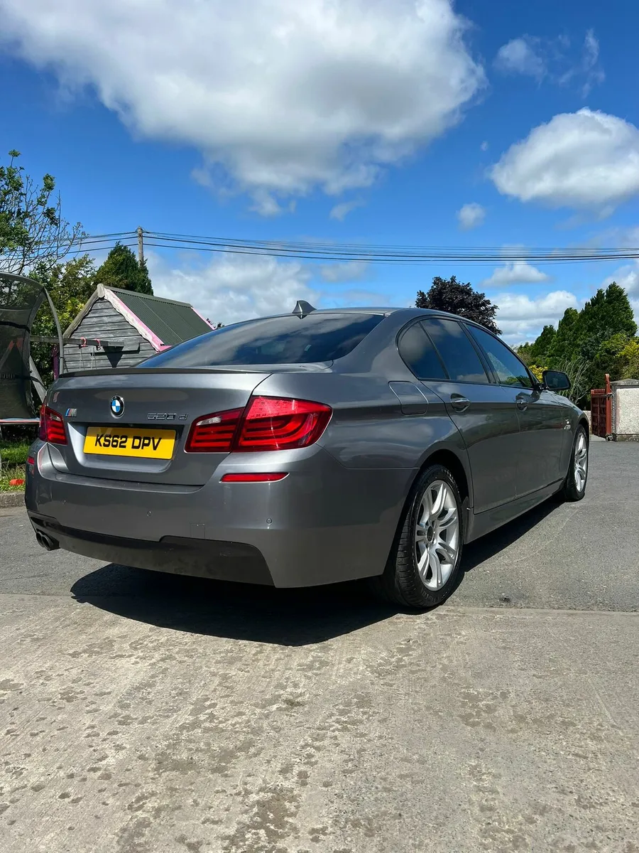 2013 BMW 520D M SPORT - Image 4