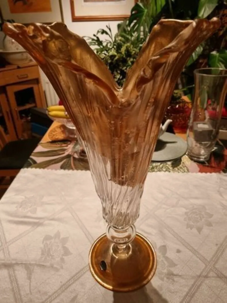 Very large vintage Murano vase - Image 4