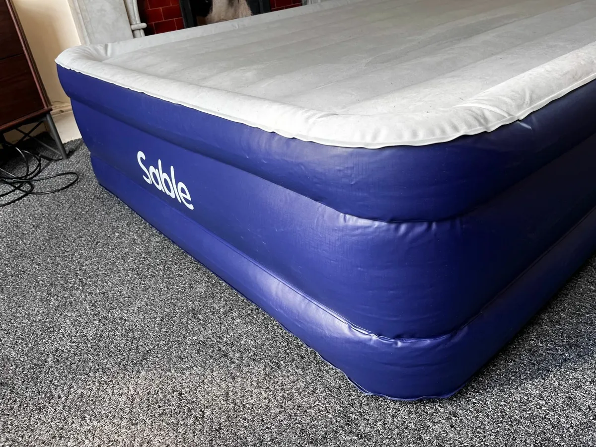 Inflatable Air Mattress - barely used - Image 2