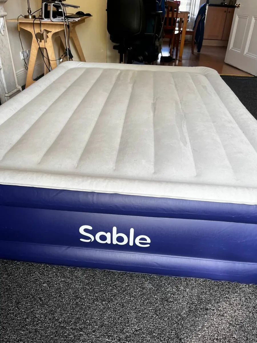 Inflatable Air Mattress - barely used - Image 3