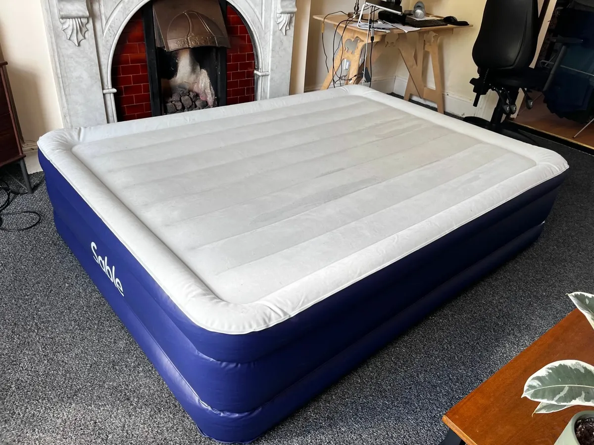 Inflatable Air Mattress - barely used - Image 1