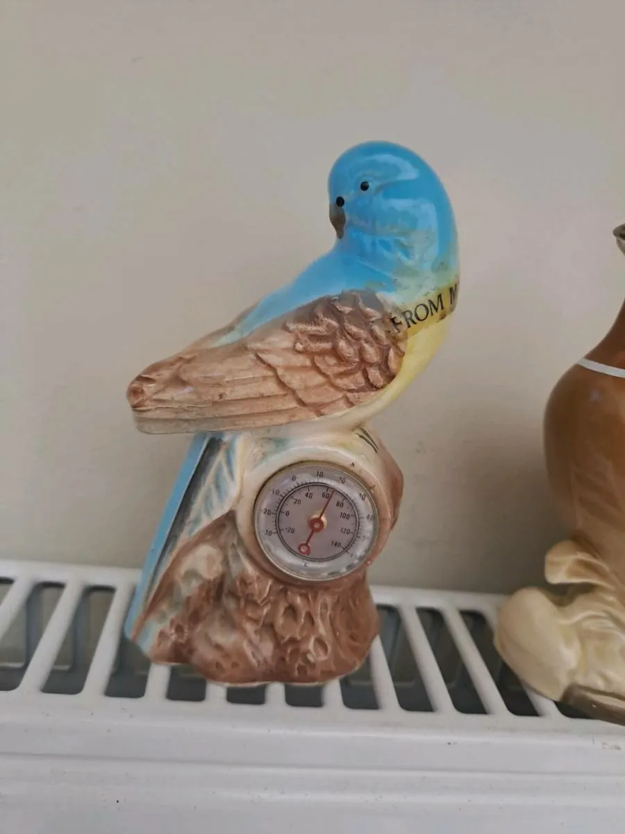 4 bird figurines - Image 2