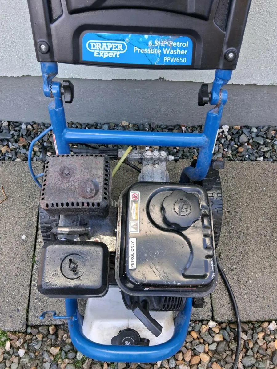 Draper Petrol Power Washer - Image 2
