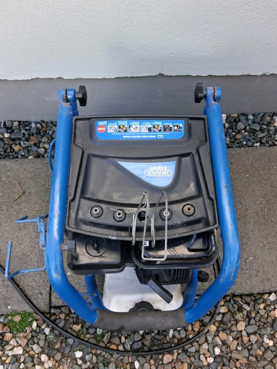 Draper Petrol Power Washer - Image 3