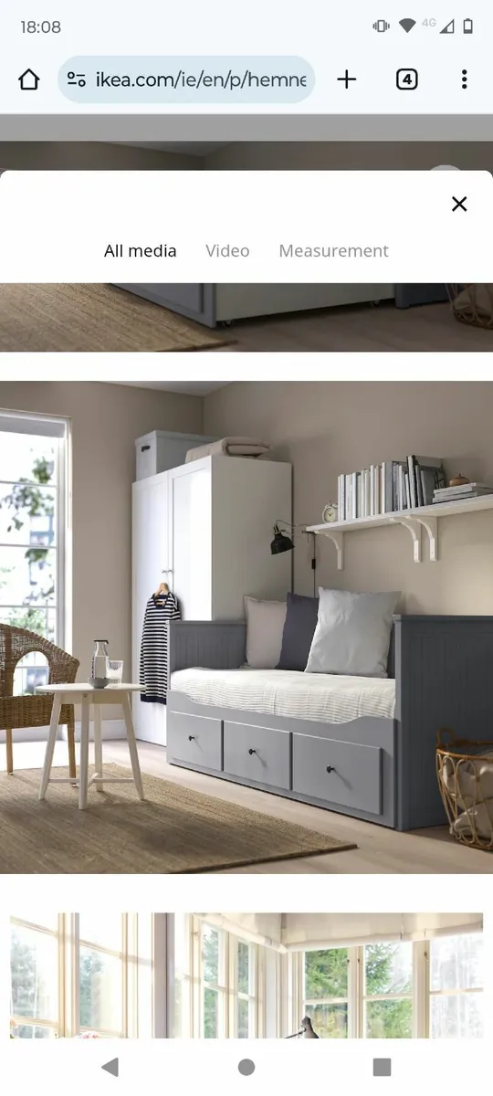 IKEA Hemnes day bed - Image 4