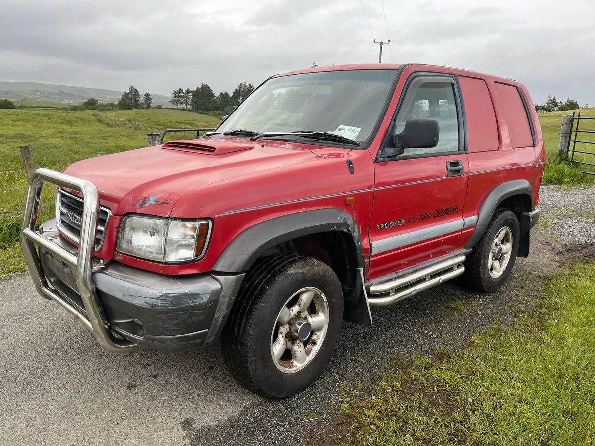 Isuzu trooper - Image 1