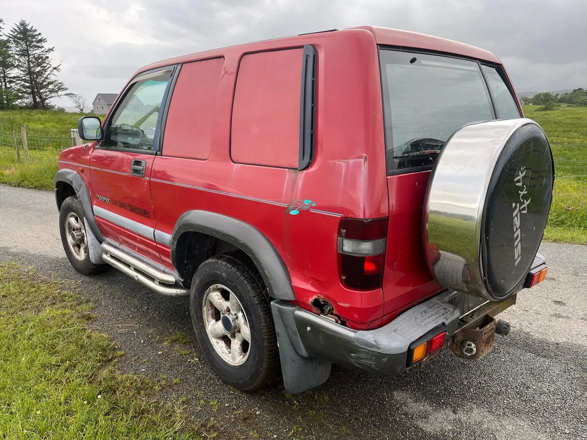 Isuzu trooper - Image 2