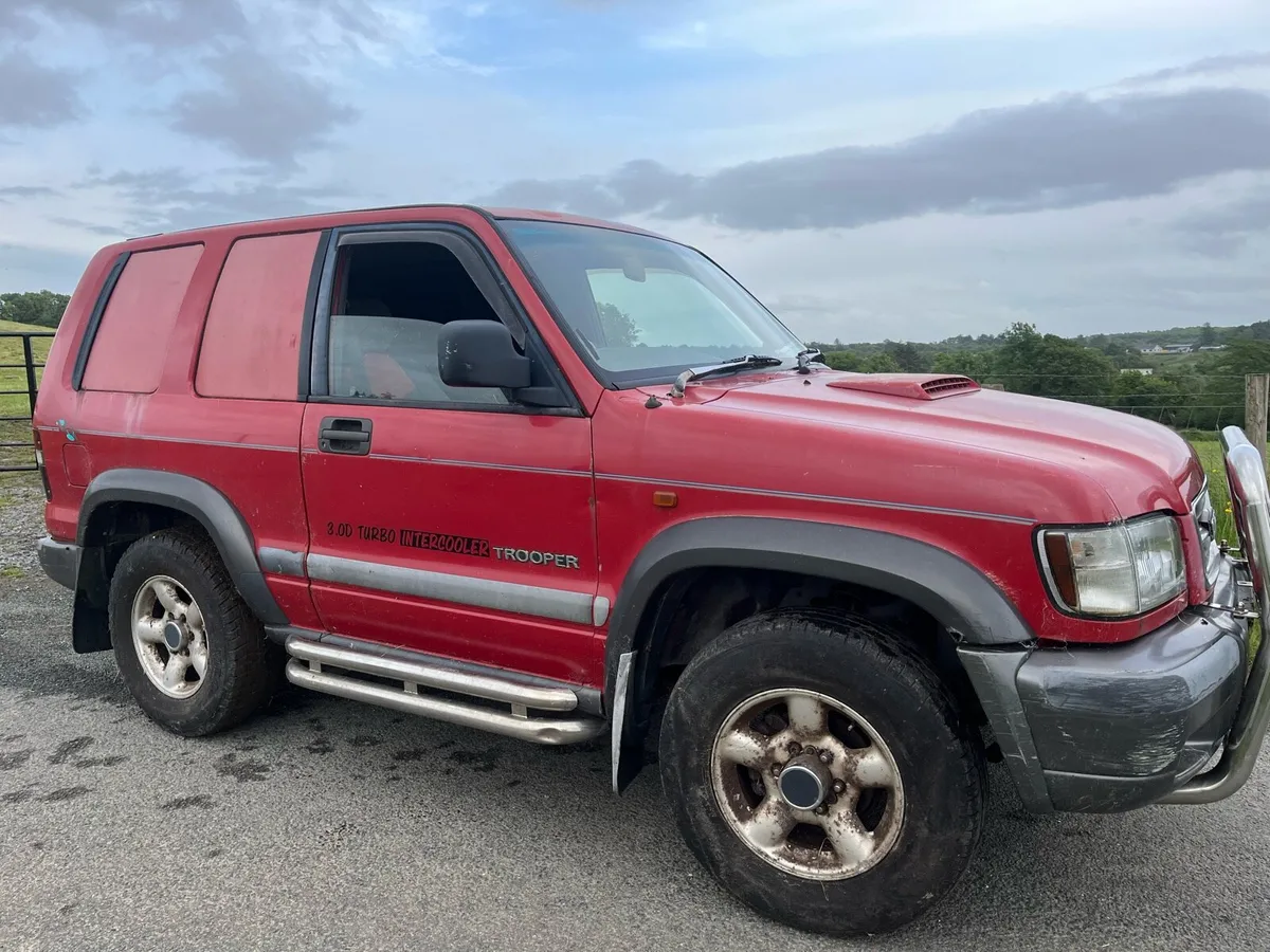 Isuzu trooper - Image 3