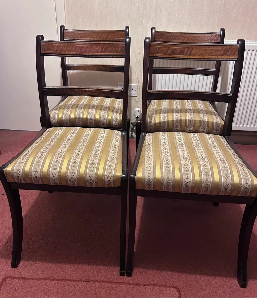 dining room chairs - Image 2