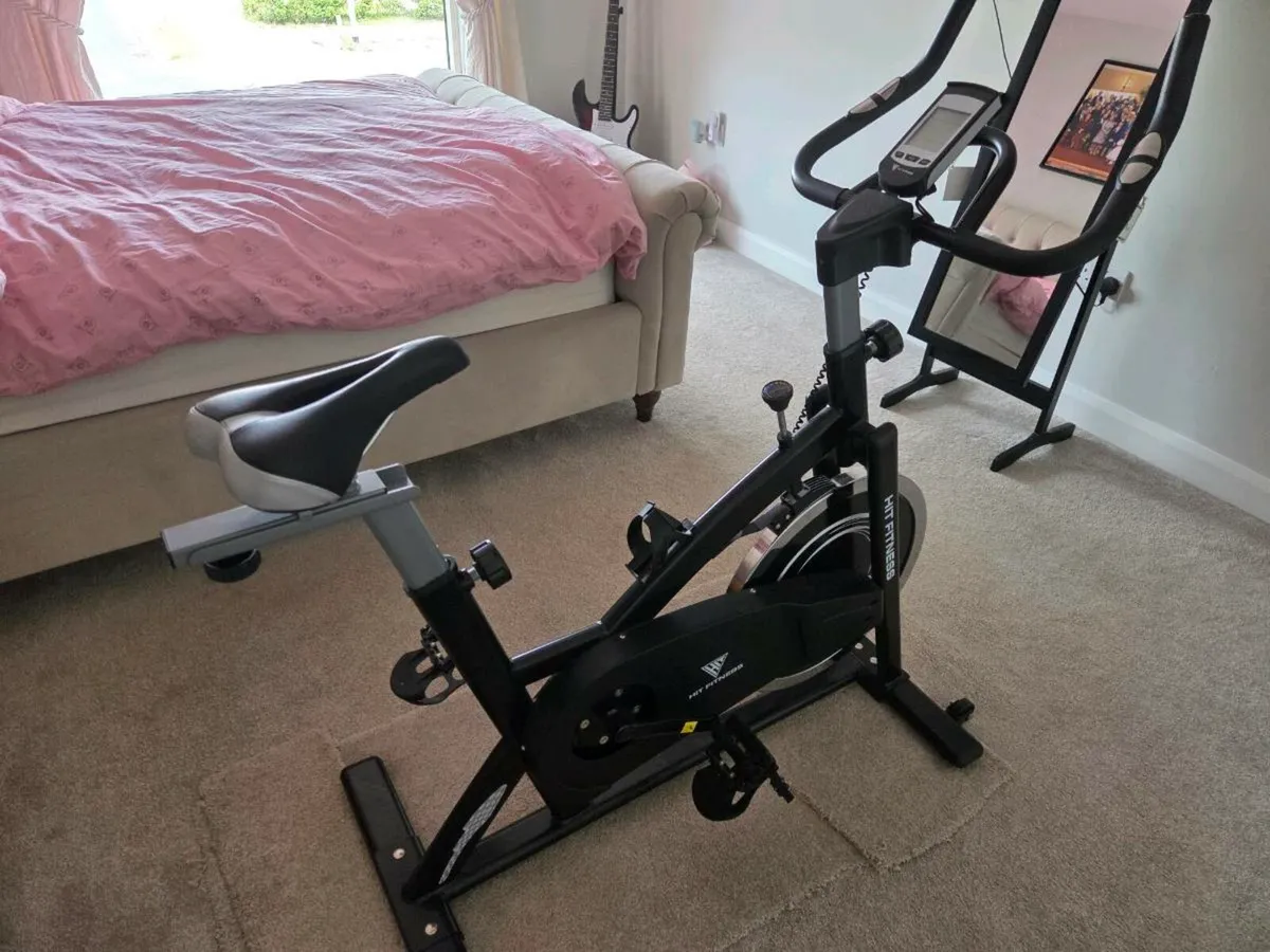 Hit Fitness G7 PRO Indoor Cycling Bike - Image 4