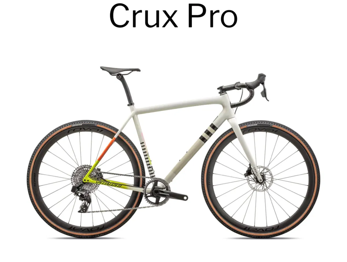2024 Specialized Crux size 56CM - Image 1