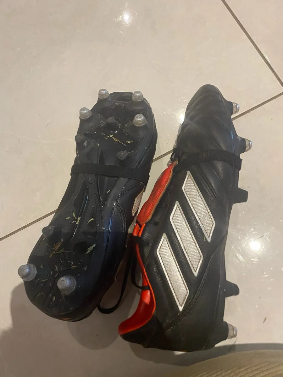 Adidas Soft ground metal studed boots - Image 3
