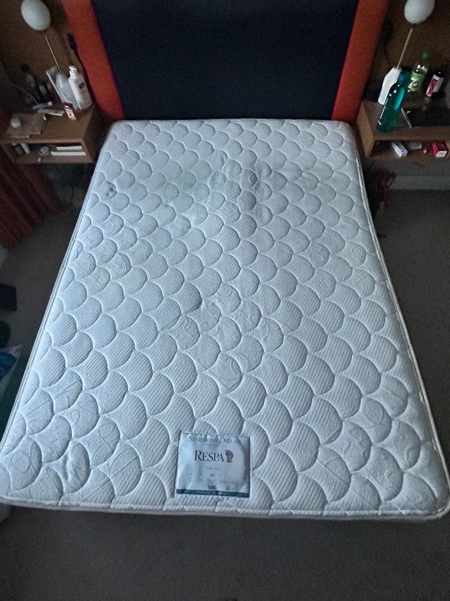 Mattress Double BED for Sale - Image 1