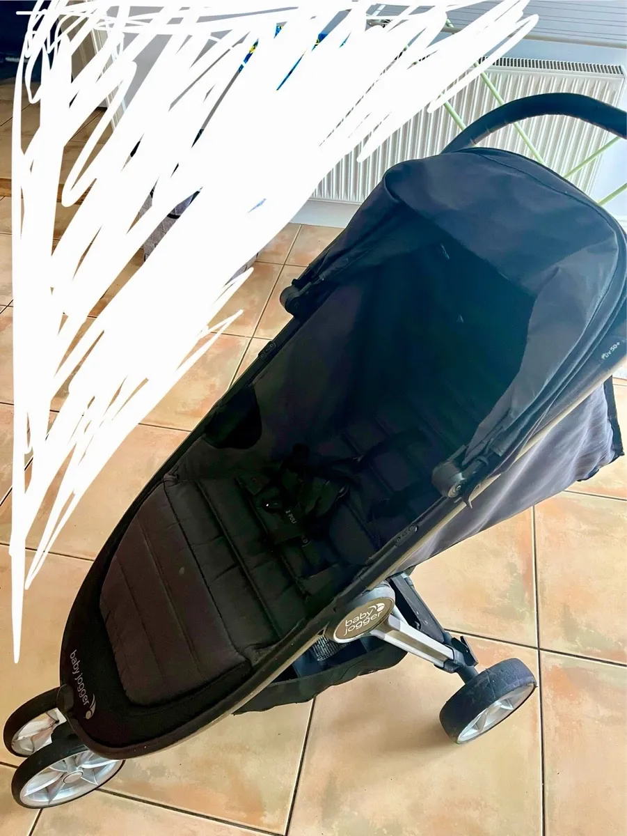 Baby jogger city mini 2 buggy - Image 2