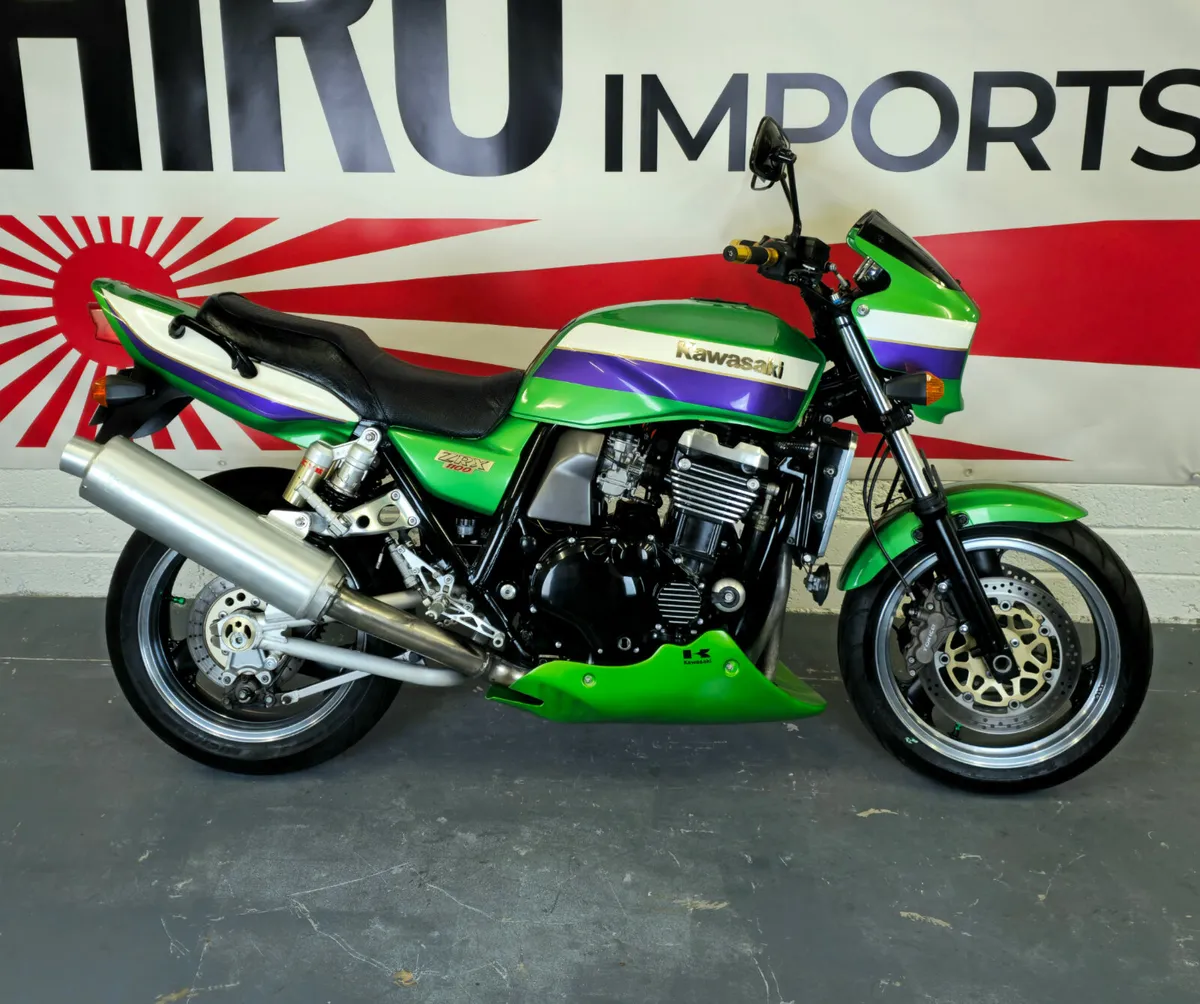Kawasaki ZRX1100R - Image 2