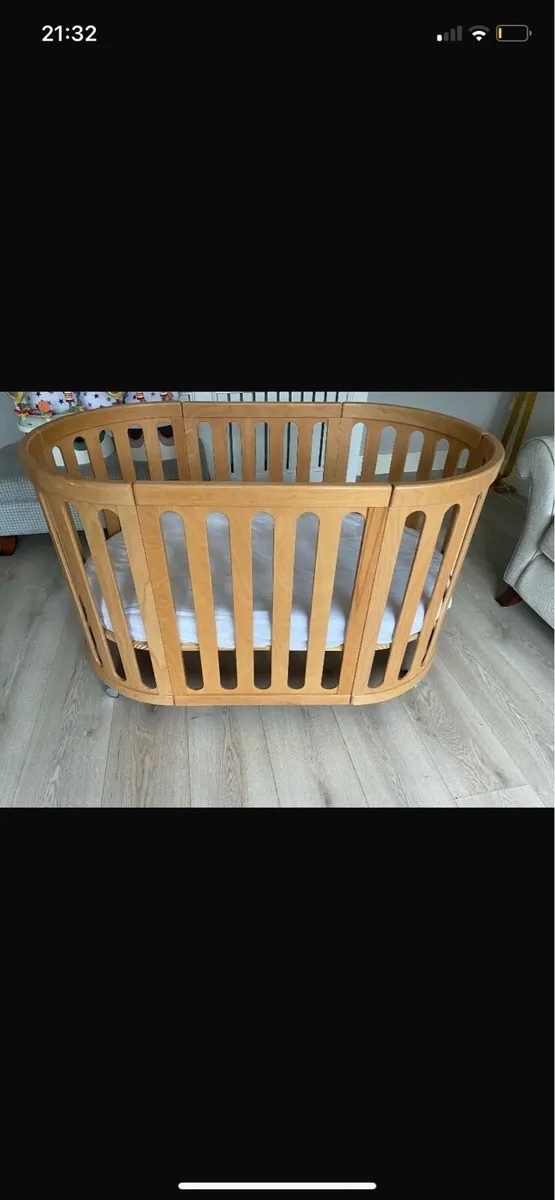 Cocoon Nest Baby Cot - Image 2