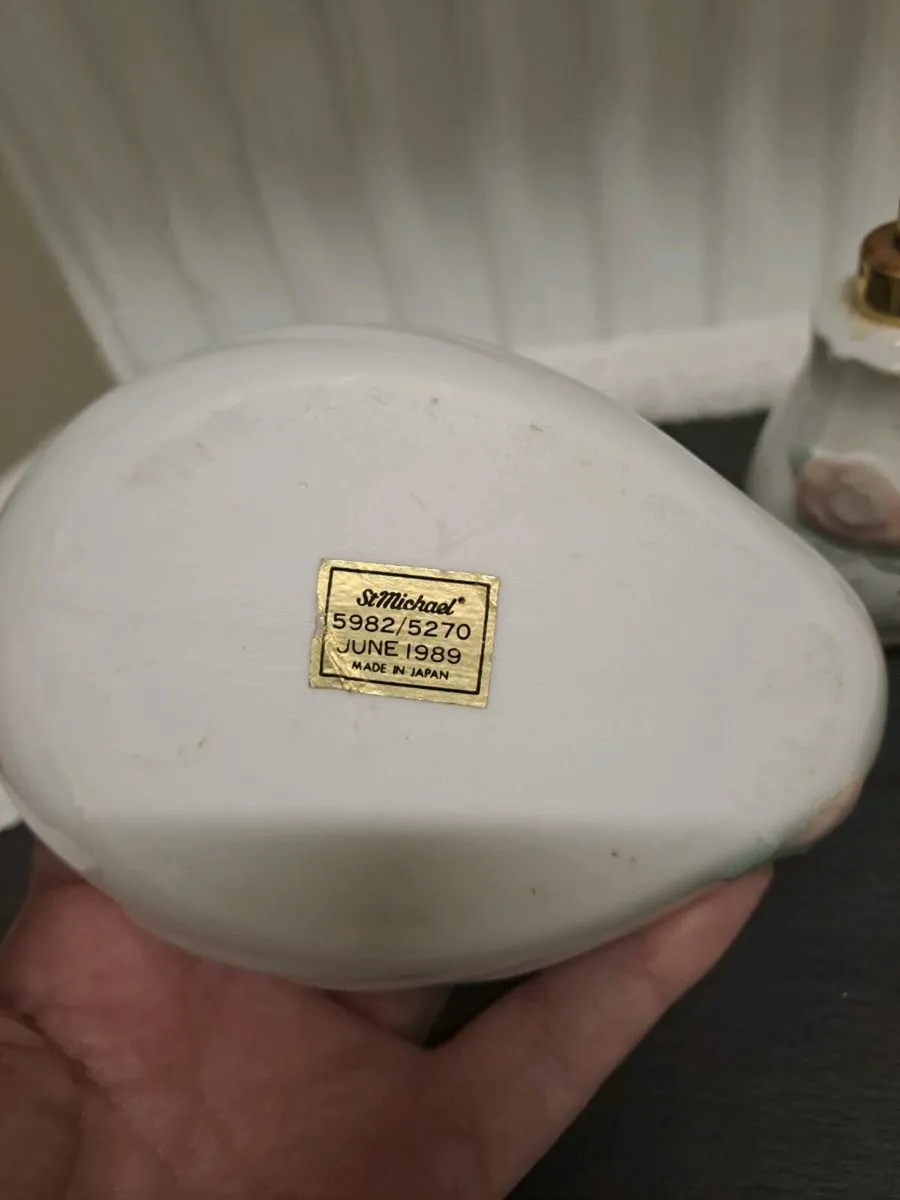 St Michael perfume and trinket dish - Image 3