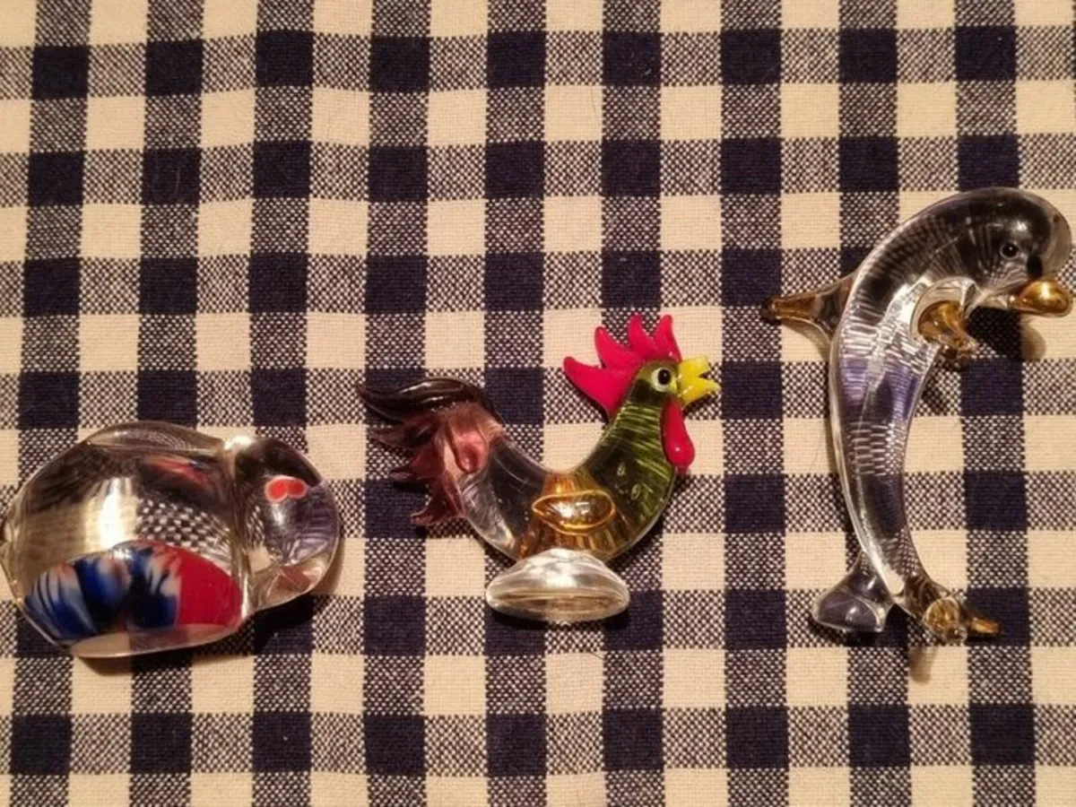Murano glass figurines - Image 3