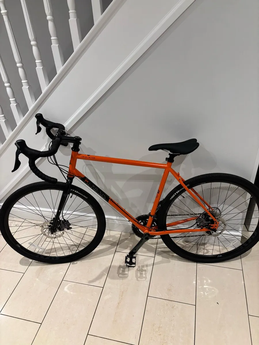 Genesis Croix Der Fer 20 Gravel Bike - Image 1