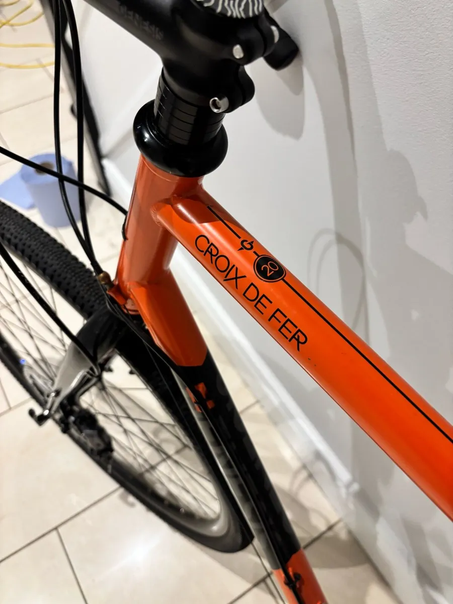 Genesis Croix Der Fer 20 Gravel Bike - Image 2