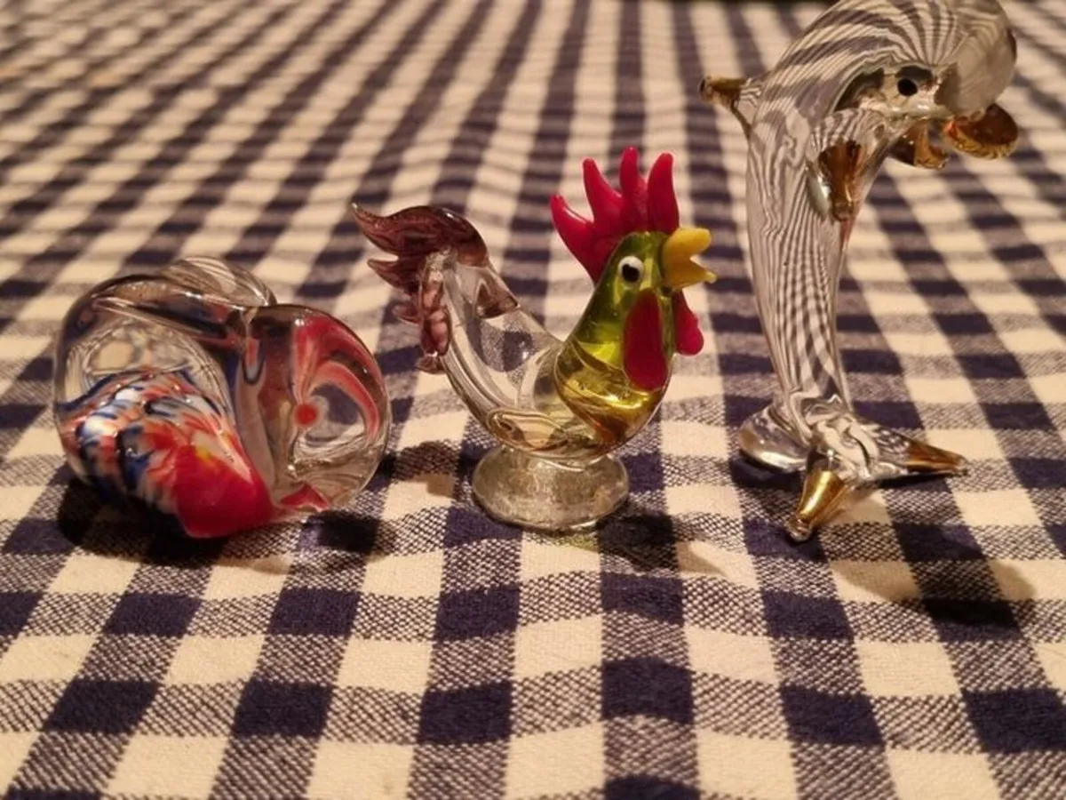Murano glass figurines - Image 1